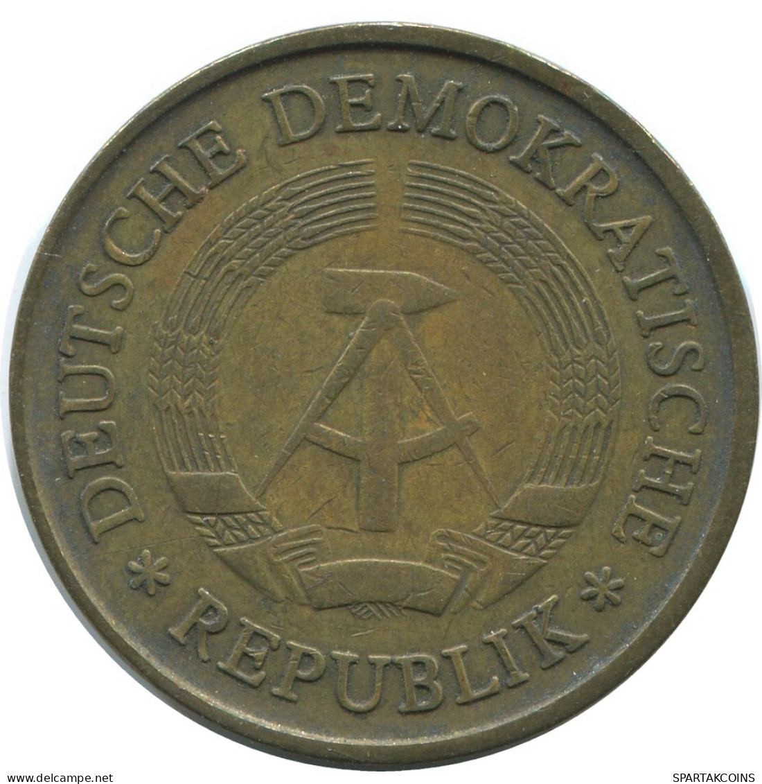 20 PFENNIG 1969 DDR EAST DEUTSCHLAND Münze GERMANY #AE110.D - 20 Pfennig