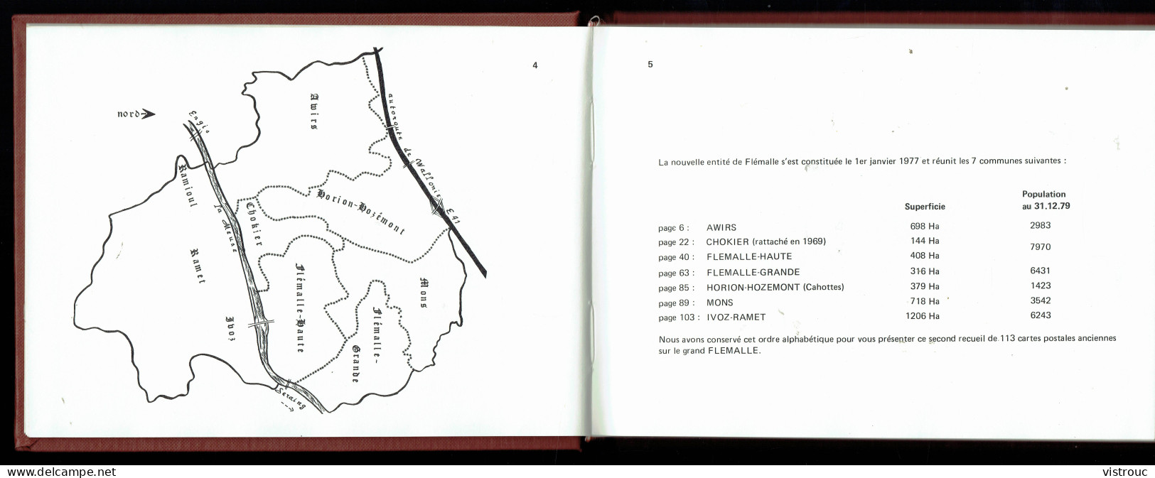 "FLEMALLE (2)" - Société D'édition Et De Publicité Du Marché Commun, S.C. - LIEGE - 1980 - 4 Scans - Books & Catalogues