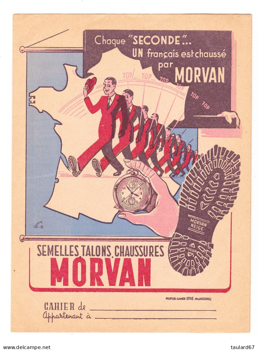 Protège-cahier Semelles, Talons, Chaussures Morvan - Protège-cahiers