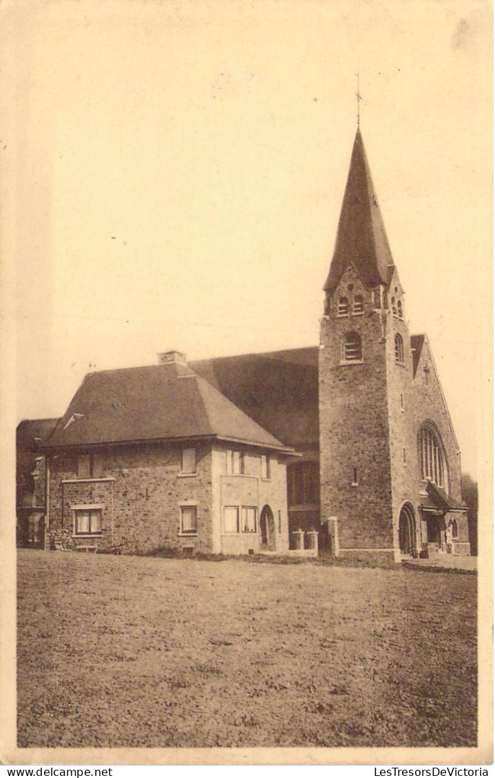 BELGIQUE - Pontisse-Herstal - Eglise Notre-Dame De Bon-Secours - Carte Postale Ancienne - Herstal