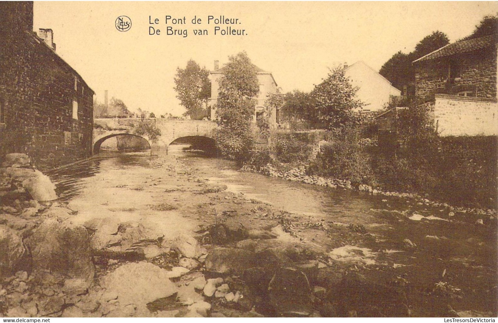 BELGIQUE - Le Pont De Polleur - Carte Postale Ancienne - Sonstige & Ohne Zuordnung