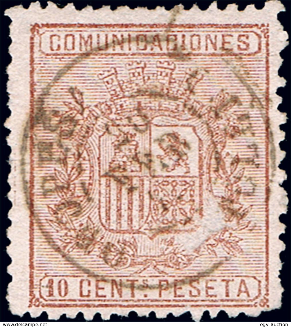 Toledo - Edi O 153 - 10 Cent. - Mat Fech. Tp.II "Oropesa" - Used Stamps