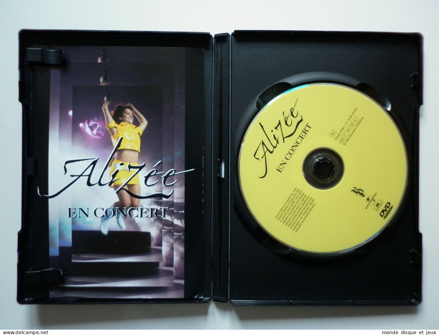 Alizée Dvd En Concert - DVD Musicales