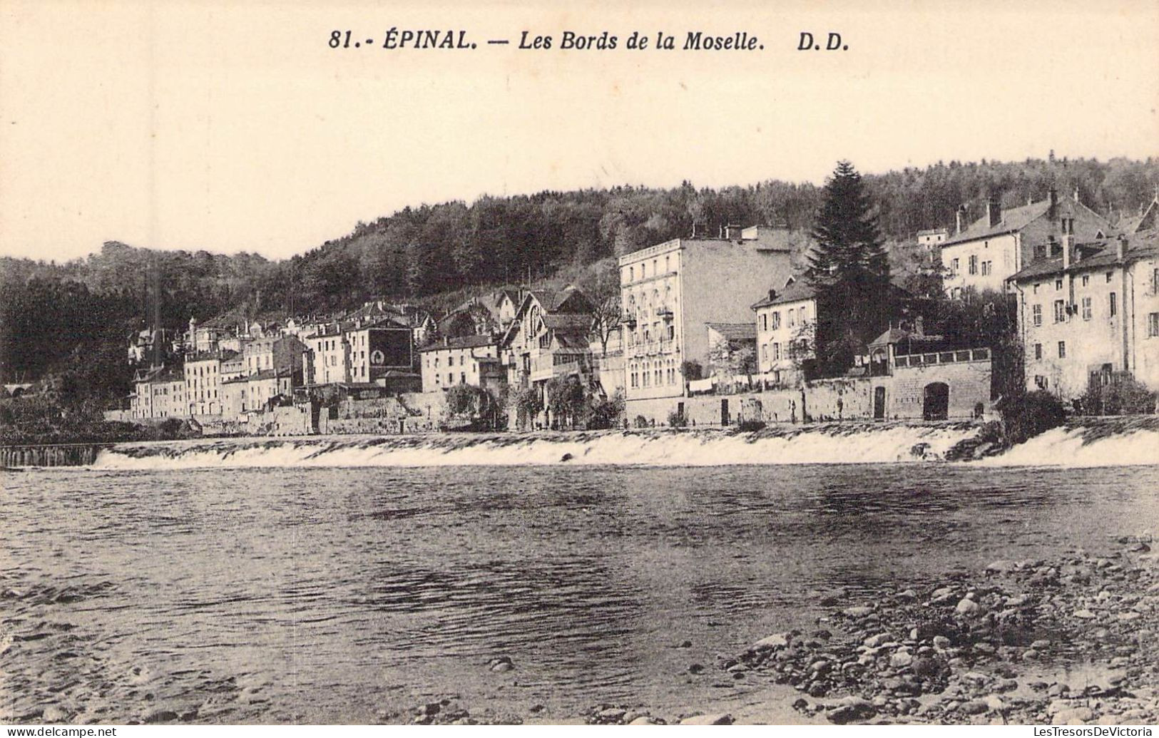 FRANCE - 88 - EPINAL - Les Bords De La Moselle - DD  - Carte Postale Ancienne - Epinal