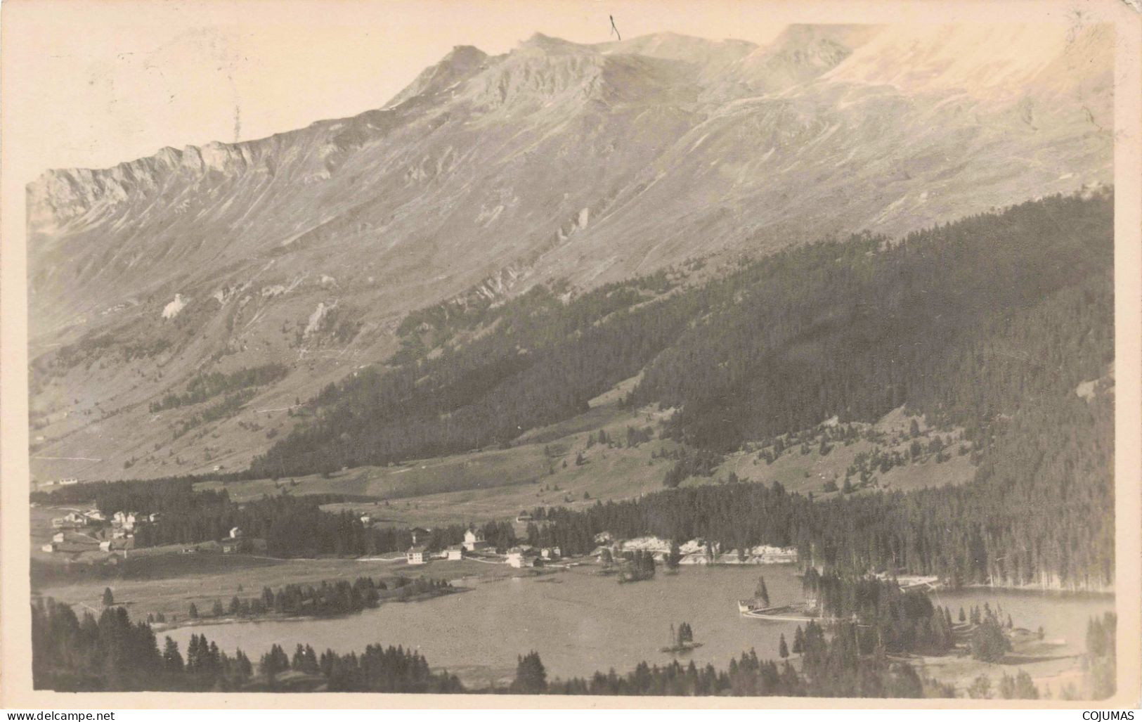 SUISSE - S14694 - Lenzerheiuses - Vue Générale - L23 - Lantsch/Lenz