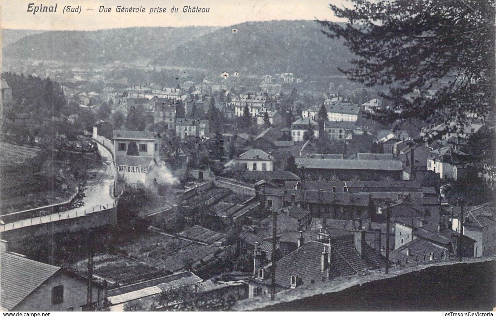 FRANCE - 88 - EPINAL - Vue Générale Prise Du Château  - Carte Postale Ancienne - Epinal