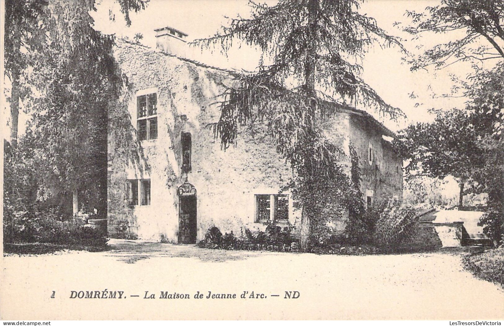 FRANCE - 88 - DOMREMY - La Maison De Jeanne D'Arc - Carte Postale Ancienne - Domremy La Pucelle