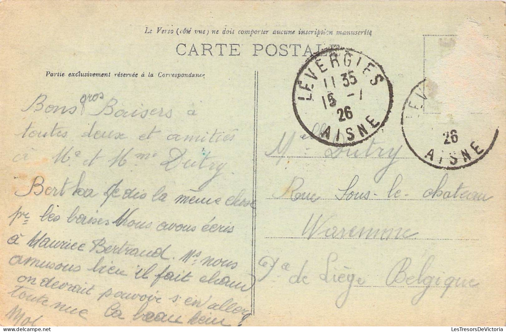 FRANCE - 02 - SAINT QUENTIN - La Gare - L D - Carte Postale Ancienne - Saint Quentin
