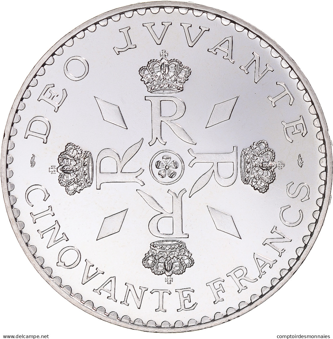 Monnaie, Monaco, Rainier III, 50 Francs, 1974, Monnaie De Paris, ESSAI, FDC - 1960-2001 Nouveaux Francs