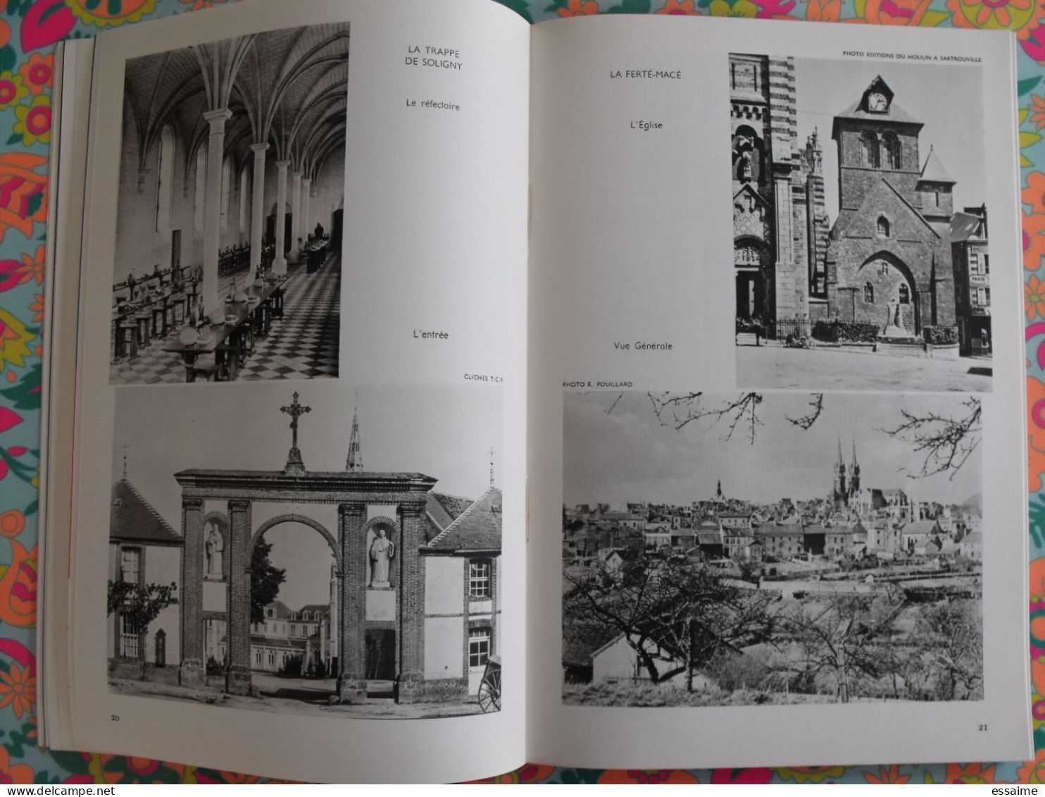 La France à table n° 104. 1963. Orne. Alençon domfront argentan gacé l'aigle bellême mortagne longny sées. gastronomie