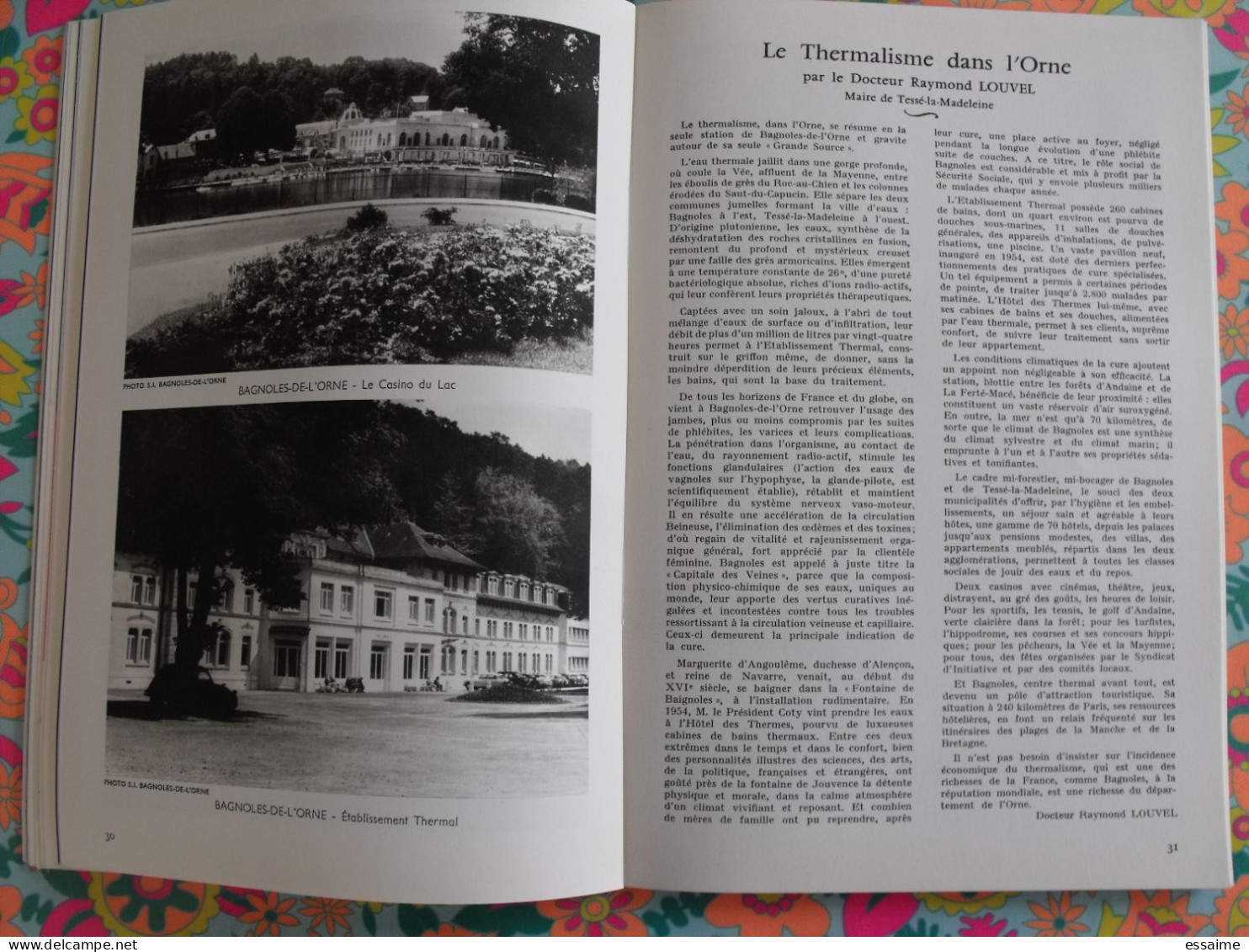 La France à table n° 104. 1963. Orne. Alençon domfront argentan gacé l'aigle bellême mortagne longny sées. gastronomie