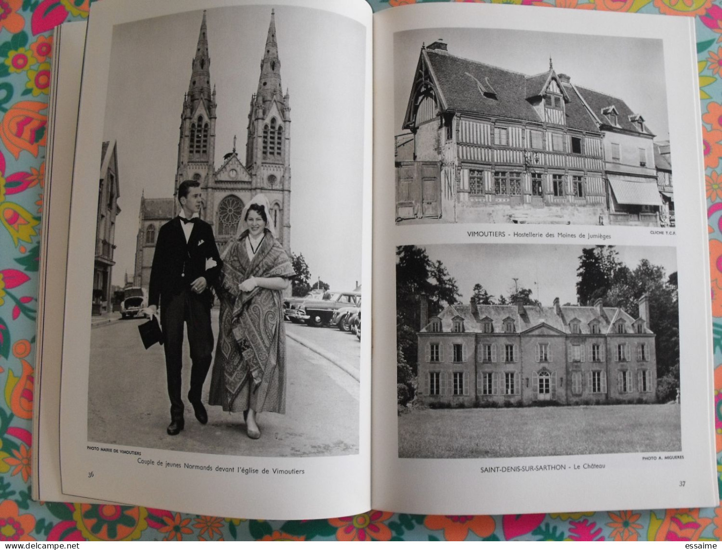 La France à table n° 104. 1963. Orne. Alençon domfront argentan gacé l'aigle bellême mortagne longny sées. gastronomie