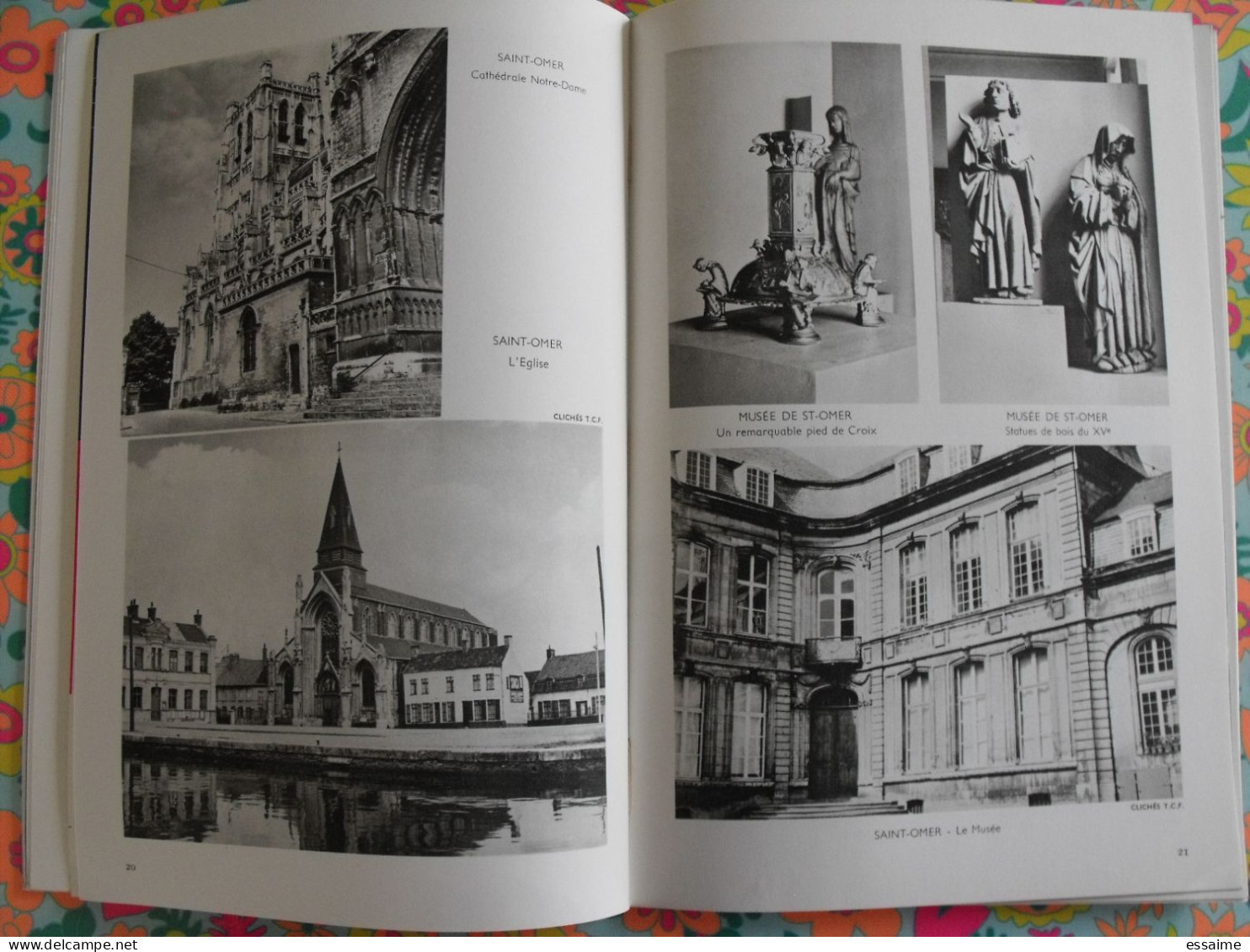 La France à table n° 110. 1964. Pas-de-Calais. arras hesdin touquet calais béthune olhain boulogne berck. gastronomie