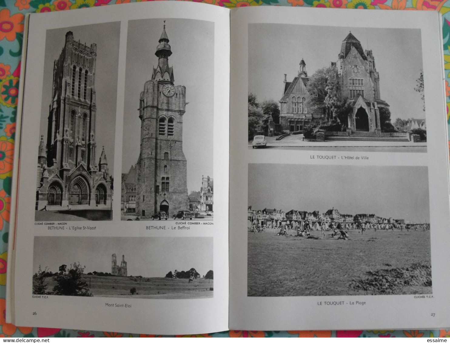 La France à table n° 110. 1964. Pas-de-Calais. arras hesdin touquet calais béthune olhain boulogne berck. gastronomie