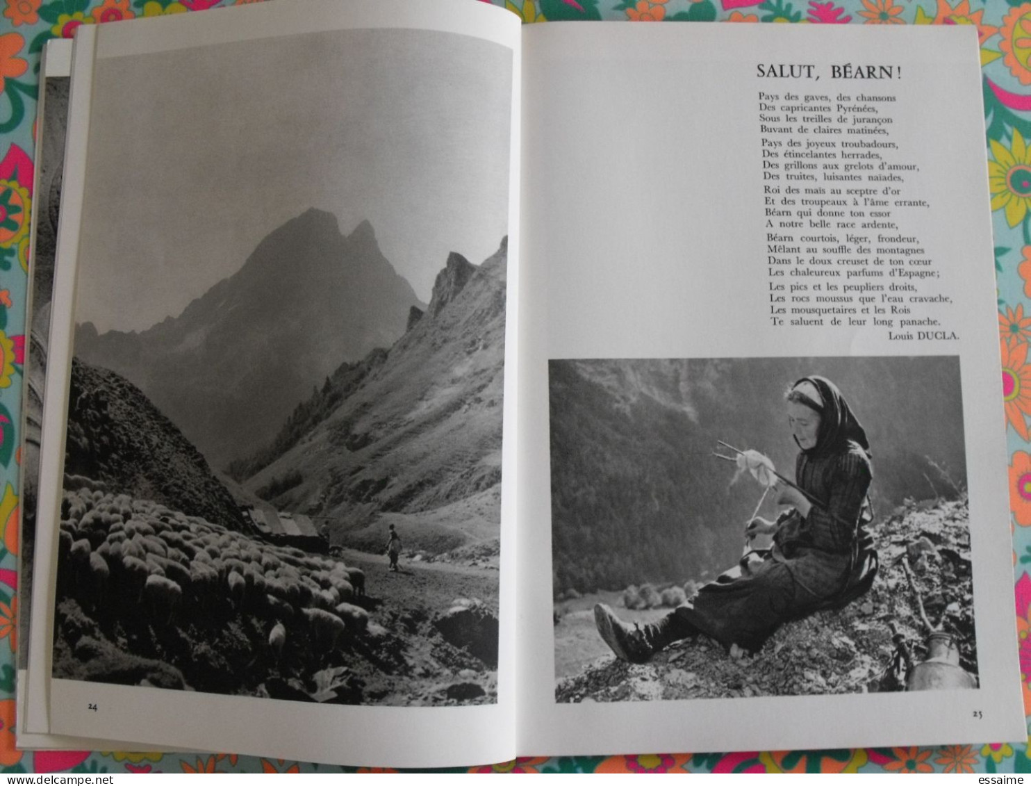 La France à table n° 159. 1972. Pyrénées-atlantiques. pau lescar betharram orthez bidache mauleon bayonne. gastronomie