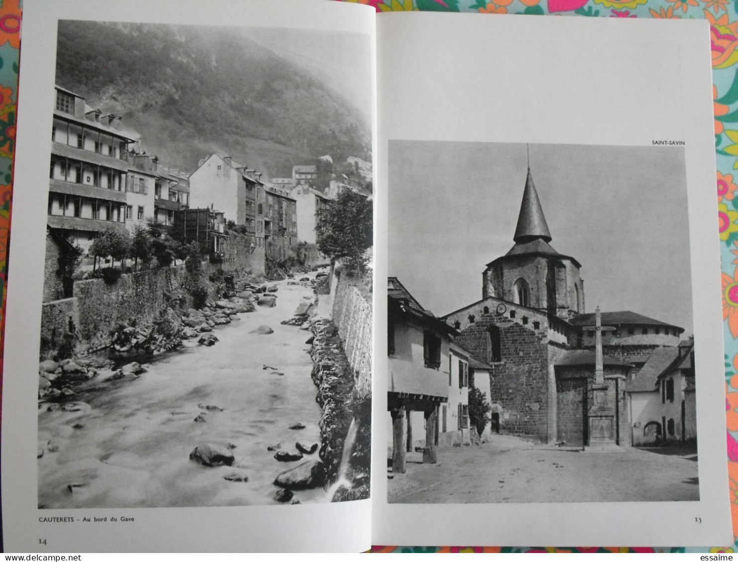 La France à table n° 158. 1971. Hautes-Pyrénées. tarbes lourdes luz gavarnie pic du midi capvern bagnères. gastronomie