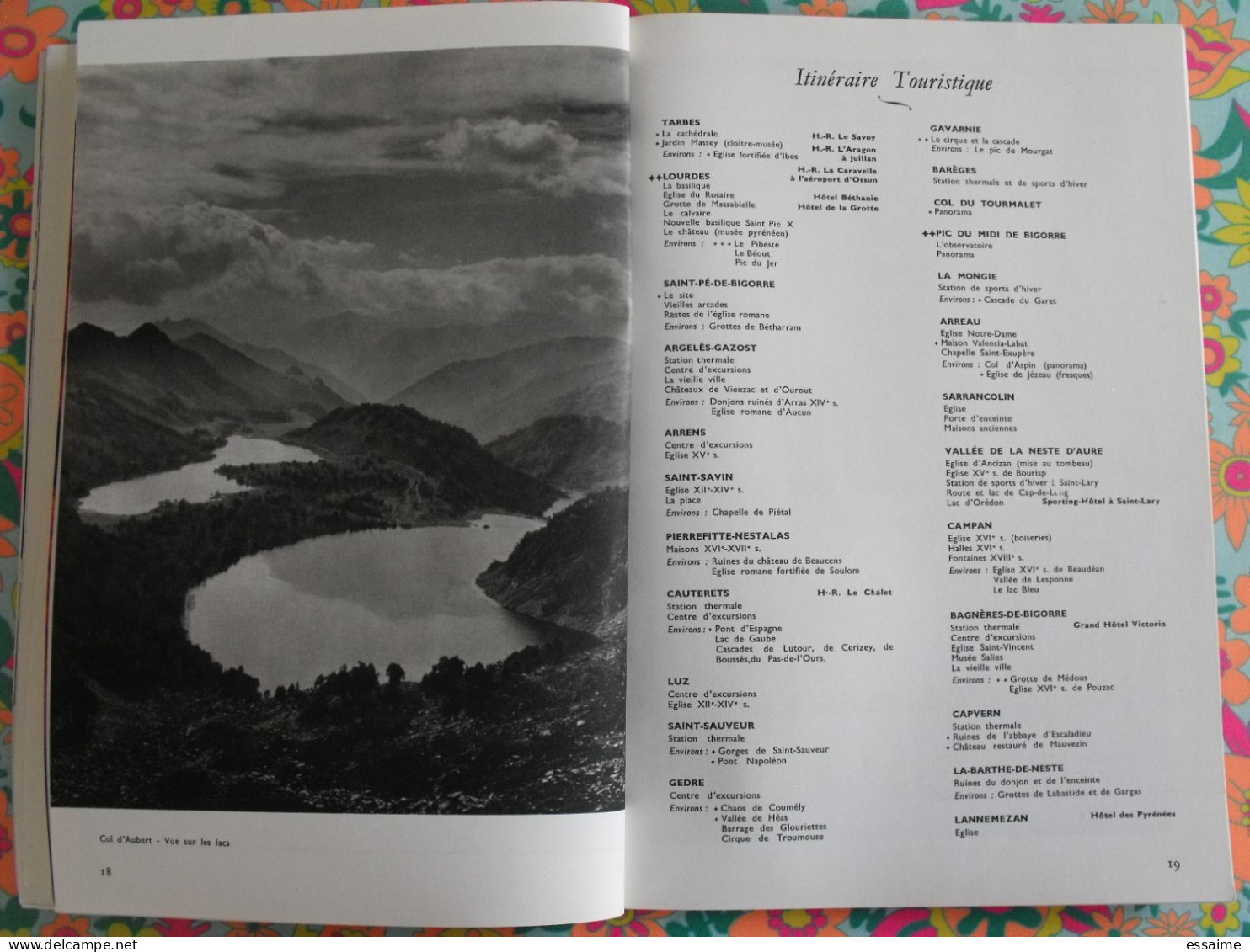 La France à table n° 158. 1971. Hautes-Pyrénées. tarbes lourdes luz gavarnie pic du midi capvern bagnères. gastronomie