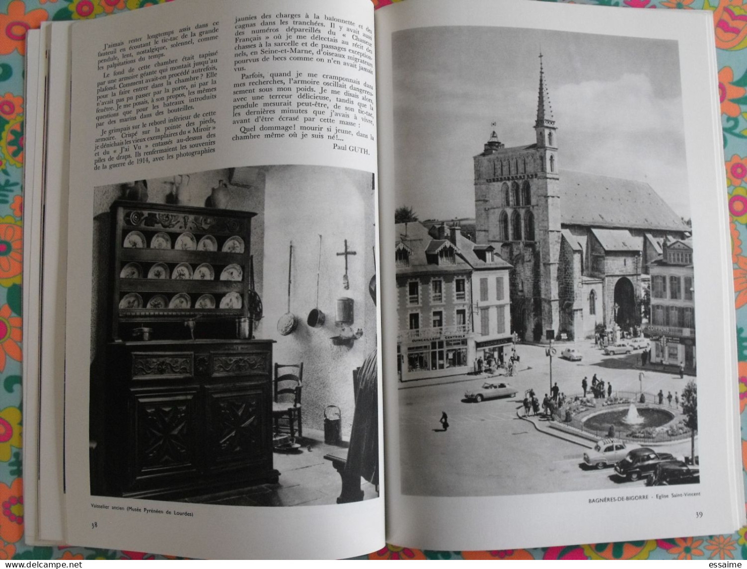 La France à table n° 158. 1971. Hautes-Pyrénées. tarbes lourdes luz gavarnie pic du midi capvern bagnères. gastronomie