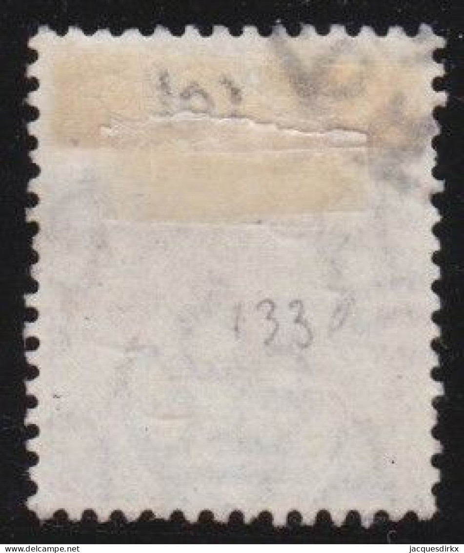 Straits Settlements        .   SG    .   133 (2 Scans)     .     O      .    Cancelled - Straits Settlements