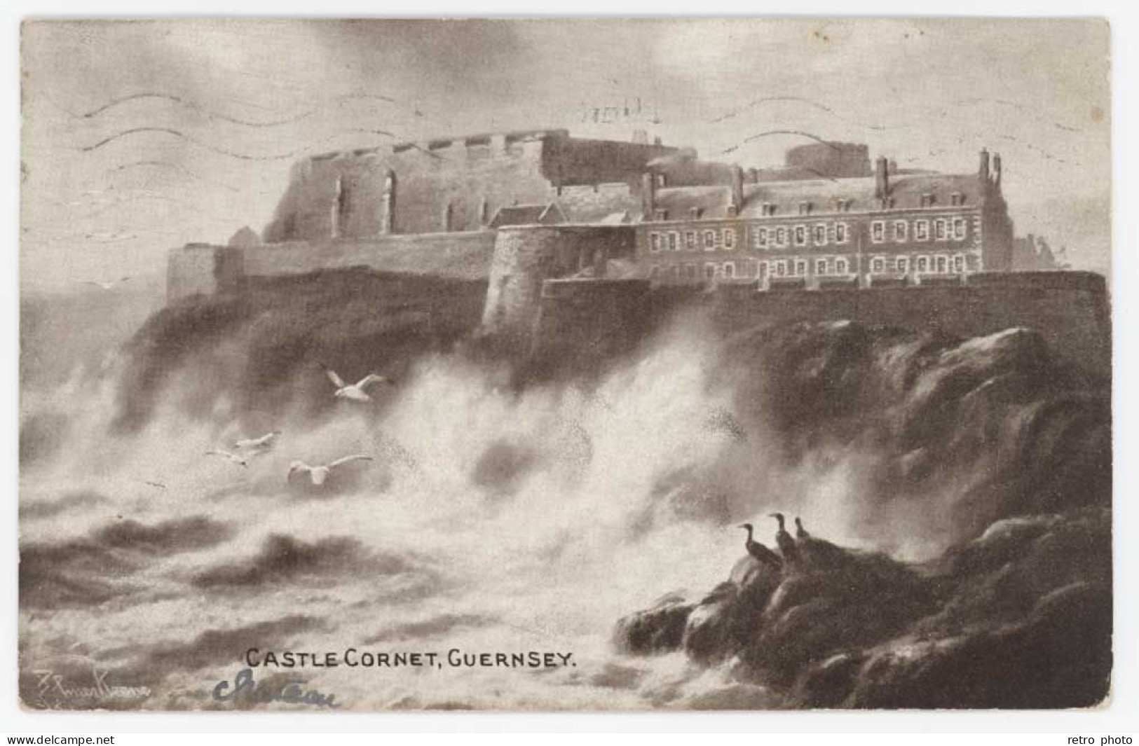 Cpa Guernsey - Castle Cornet - Guernsey