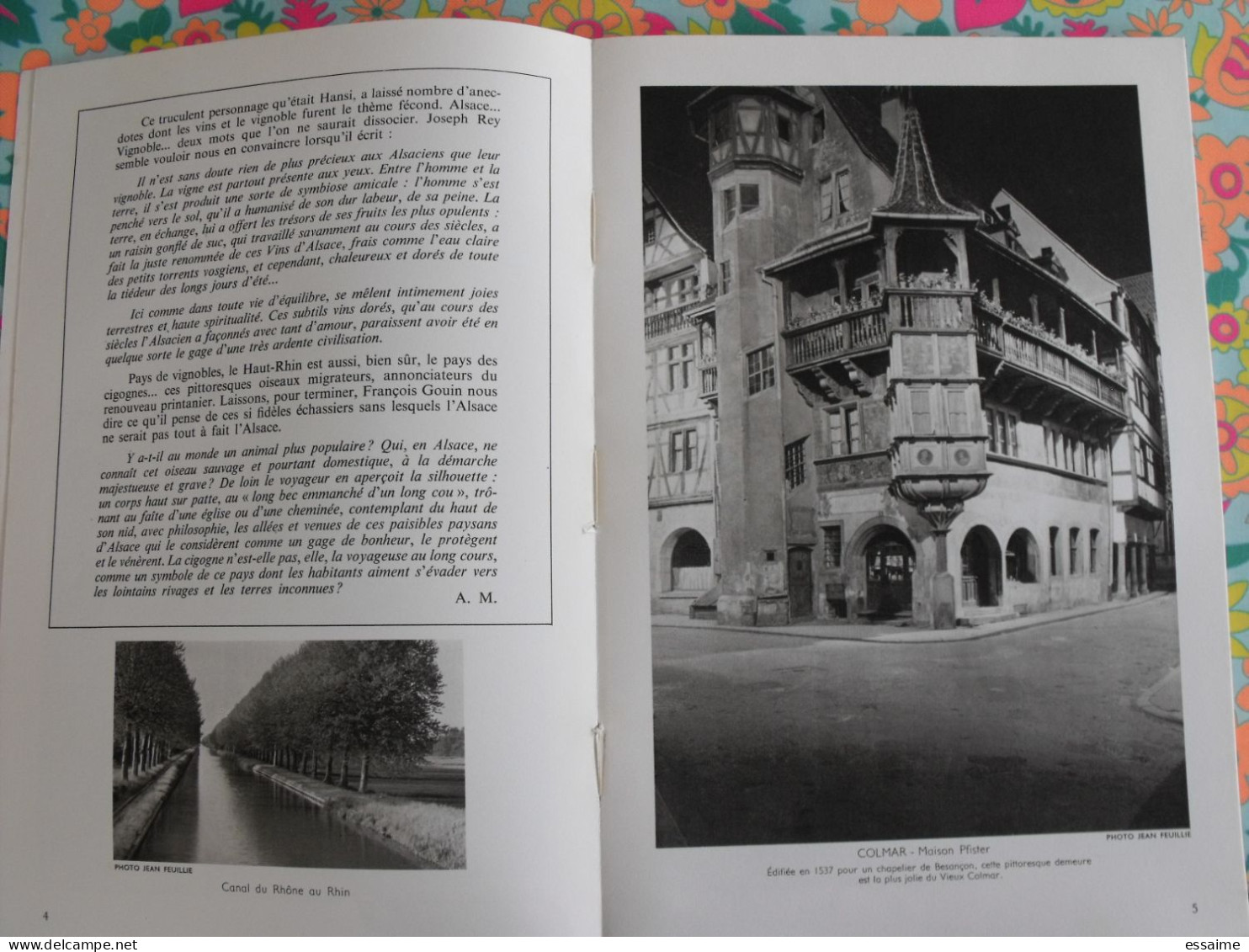 La France à Table N° 119. 1966. Haut-Rhin. Colmar Turkheim Riquewihr Guebwiler Hohroberg Thann Mulhouse. Gastronomie - Toerisme En Regio's