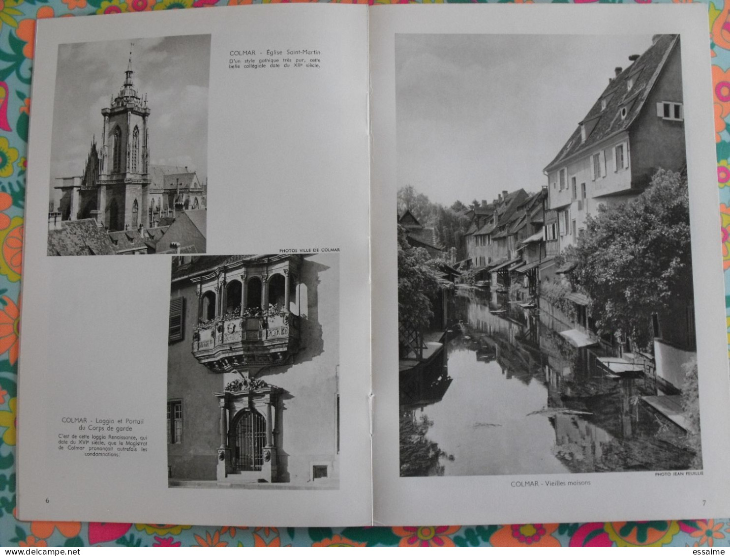 La France à Table N° 119. 1966. Haut-Rhin. Colmar Turkheim Riquewihr Guebwiler Hohroberg Thann Mulhouse. Gastronomie - Tourism & Regions