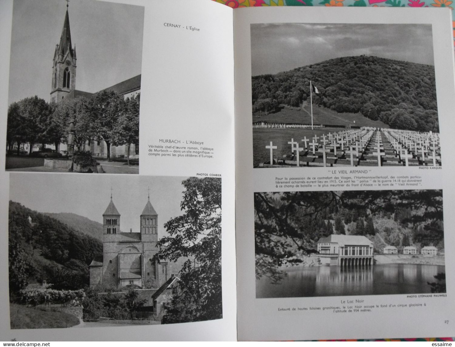 La France à table n° 119. 1966. Haut-Rhin. colmar turkheim riquewihr guebwiler hohroberg thann mulhouse. gastronomie