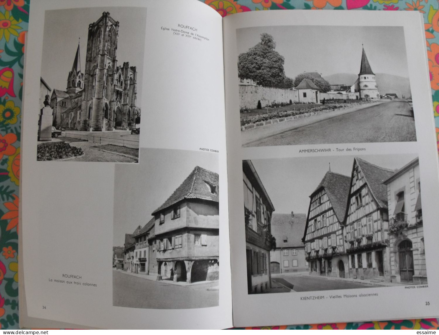 La France à table n° 119. 1966. Haut-Rhin. colmar turkheim riquewihr guebwiler hohroberg thann mulhouse. gastronomie