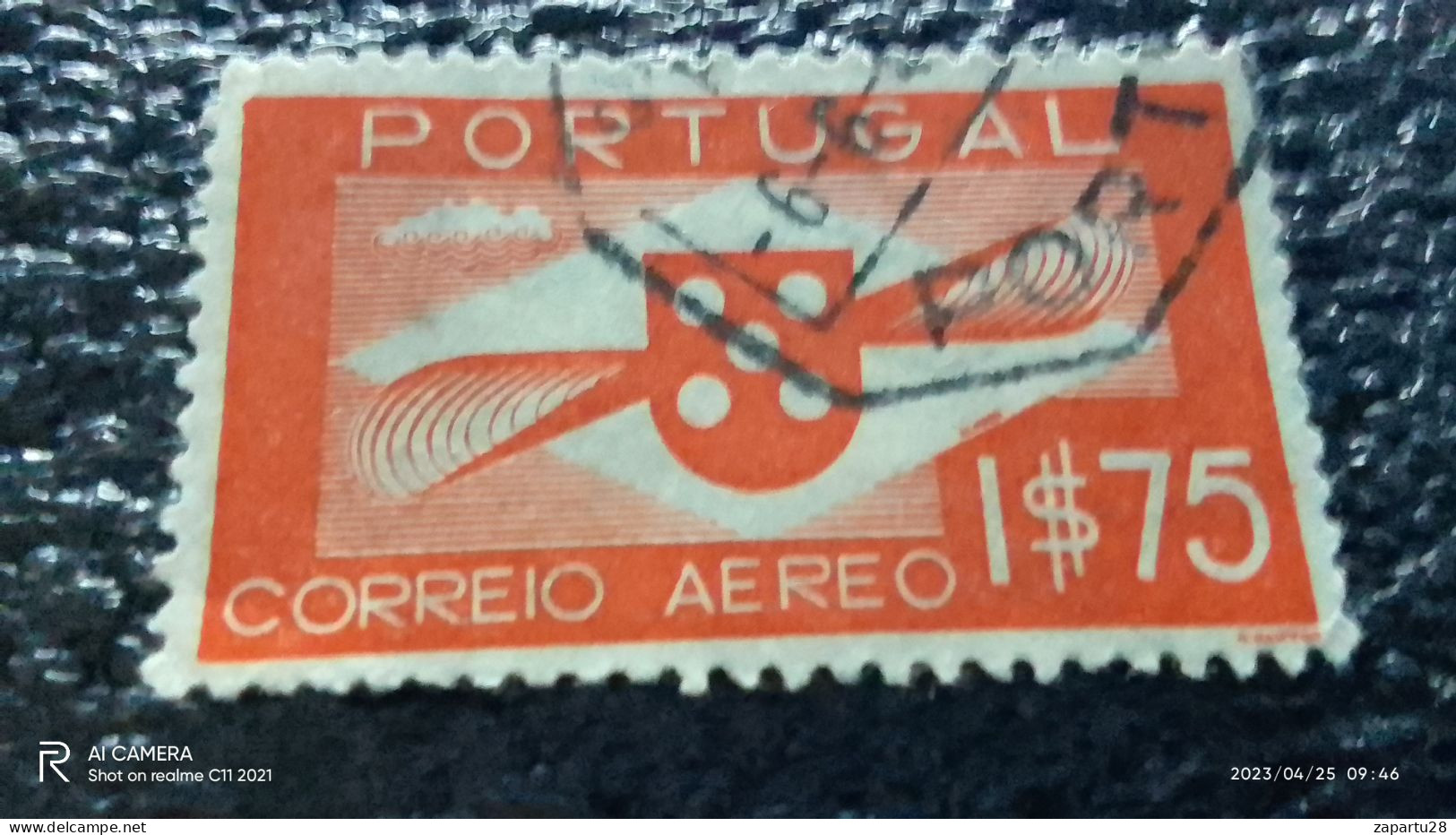 PORTUGAL-1944-       .          1.50ESC         USED - Used Stamps