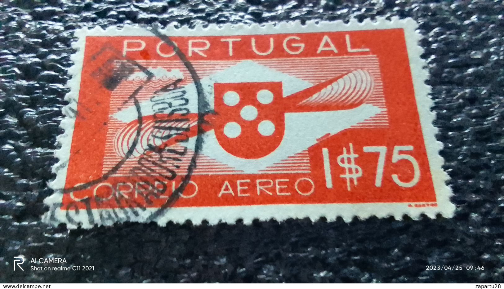 PORTUGAL-1944-       .          1.50ESC         USED - Usado