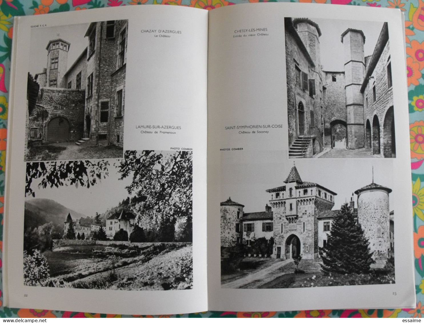 La France à table n° 130. 1968. Rhône. lyon givors chaponost thizy anse collonges tarare chessy mornant. gastronomie