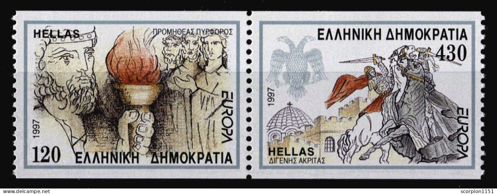 GREECE 1997 - Set MNH** - Unused Stamps