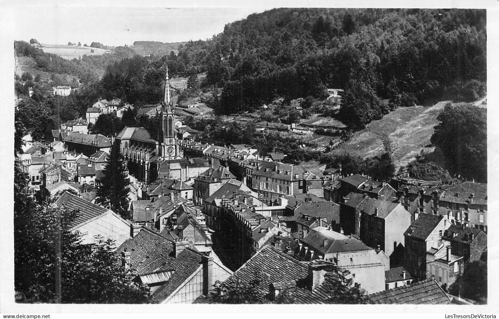 FRANCE - 88 - PLOMBIERES LES BAINS - Vue Générale - Carte Postale Ancienne - Plombieres Les Bains