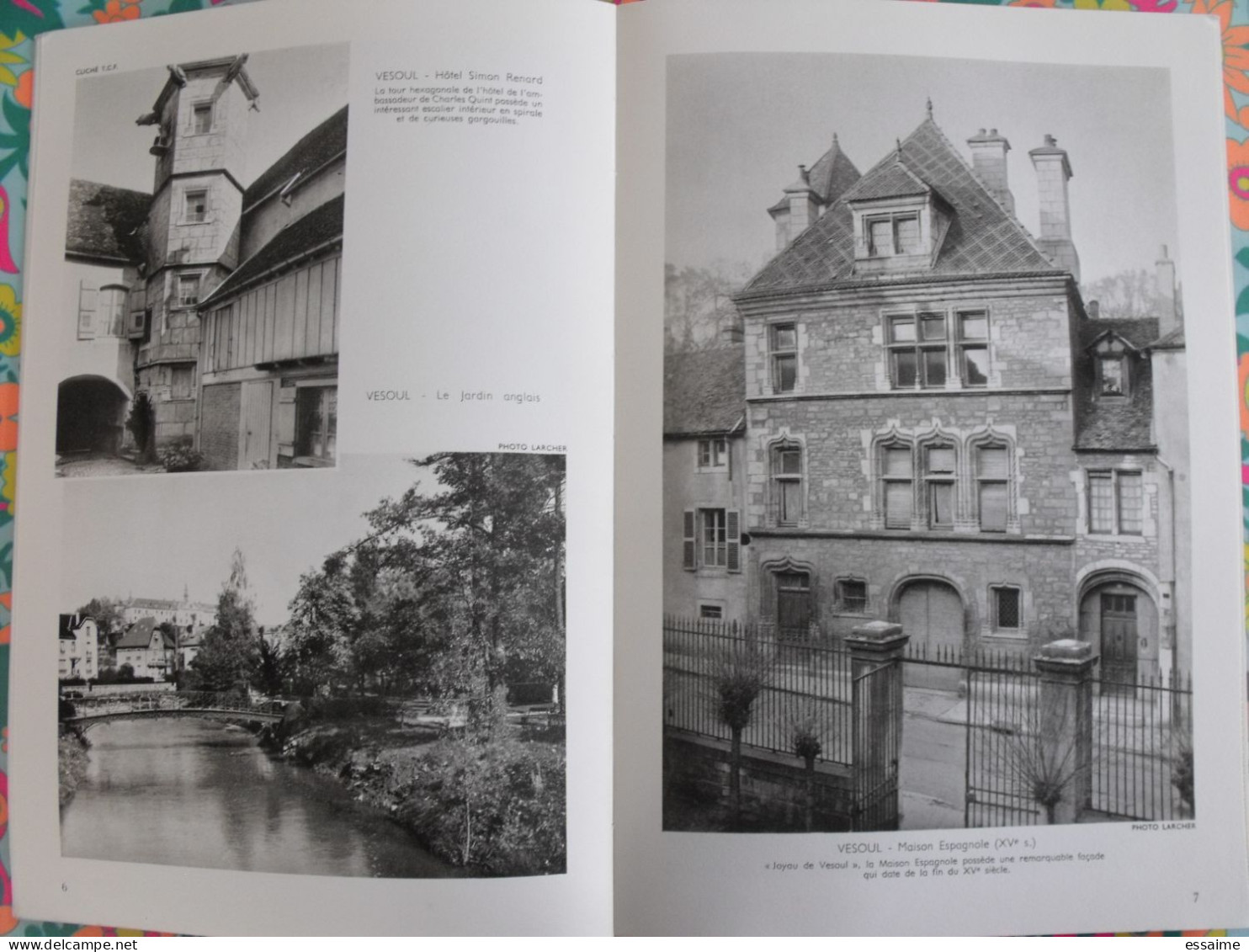 La France à Table N° 126. 1967. Haute-Saône. Vesoul Pesmes Gray Belfort Melisey Luxeuil Jussey Giromagny. Gastronomie - Tourism & Regions