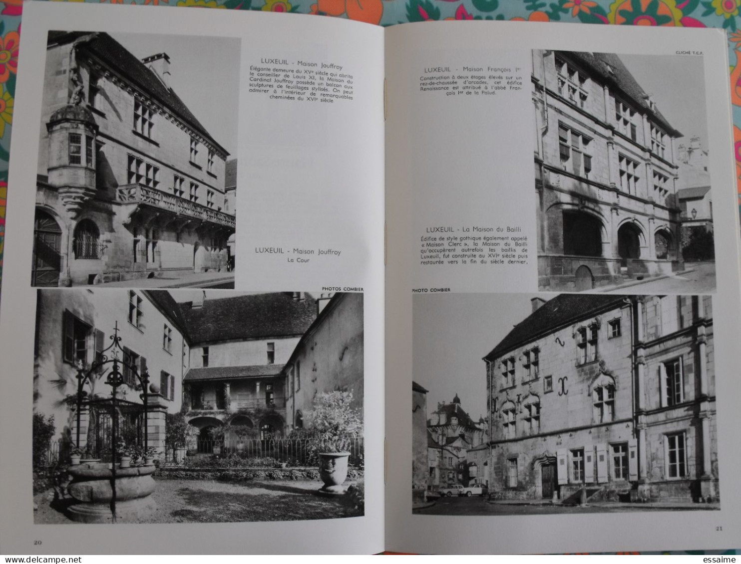 La France à table n° 126. 1967. Haute-Saône. vesoul pesmes gray belfort melisey luxeuil jussey giromagny. gastronomie