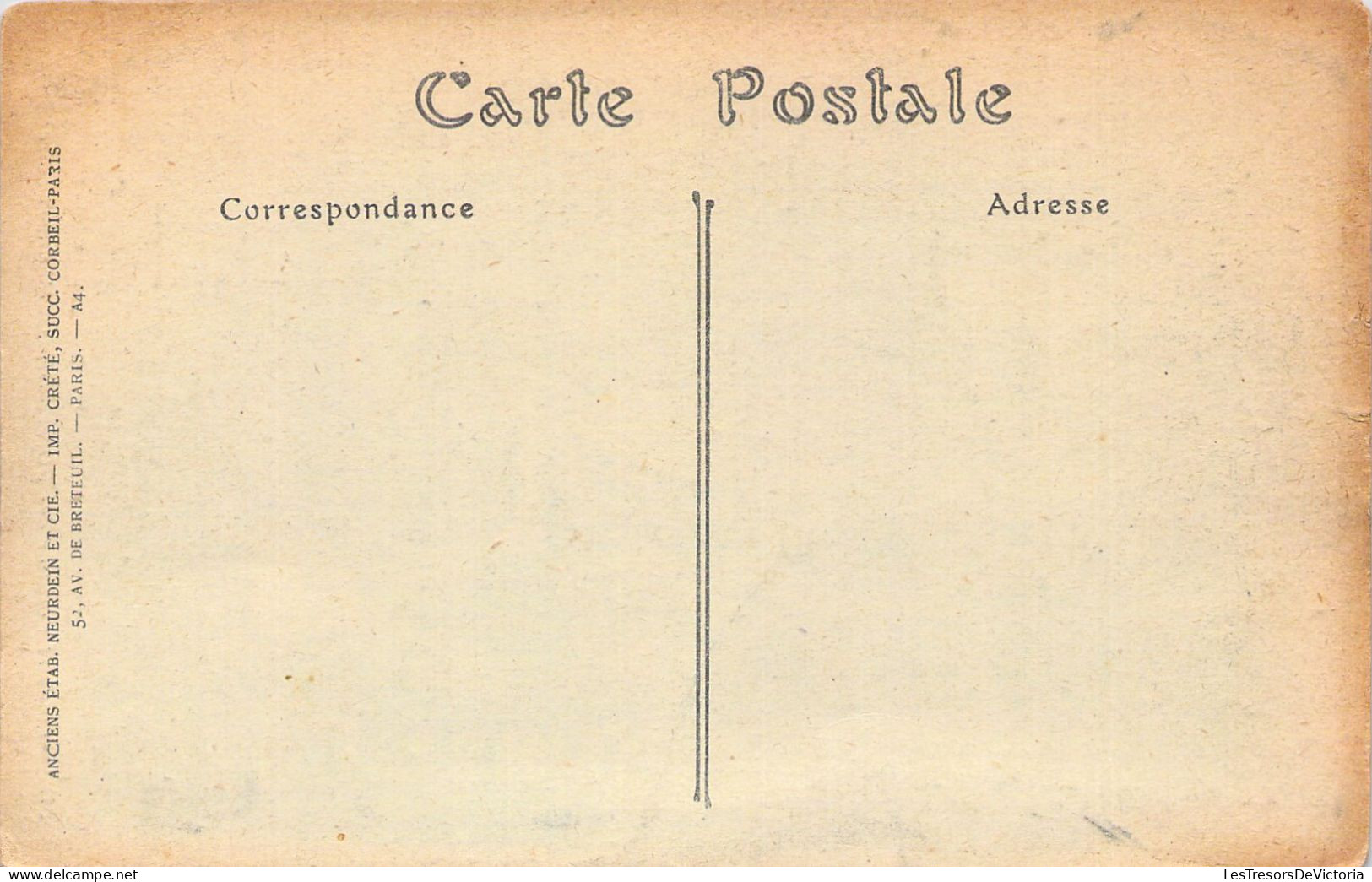 FOLKLORE - Costume Et Coiffe Des Ponts De Ce - Maine Et Loire - Carte Postale Ancienne - Costumes