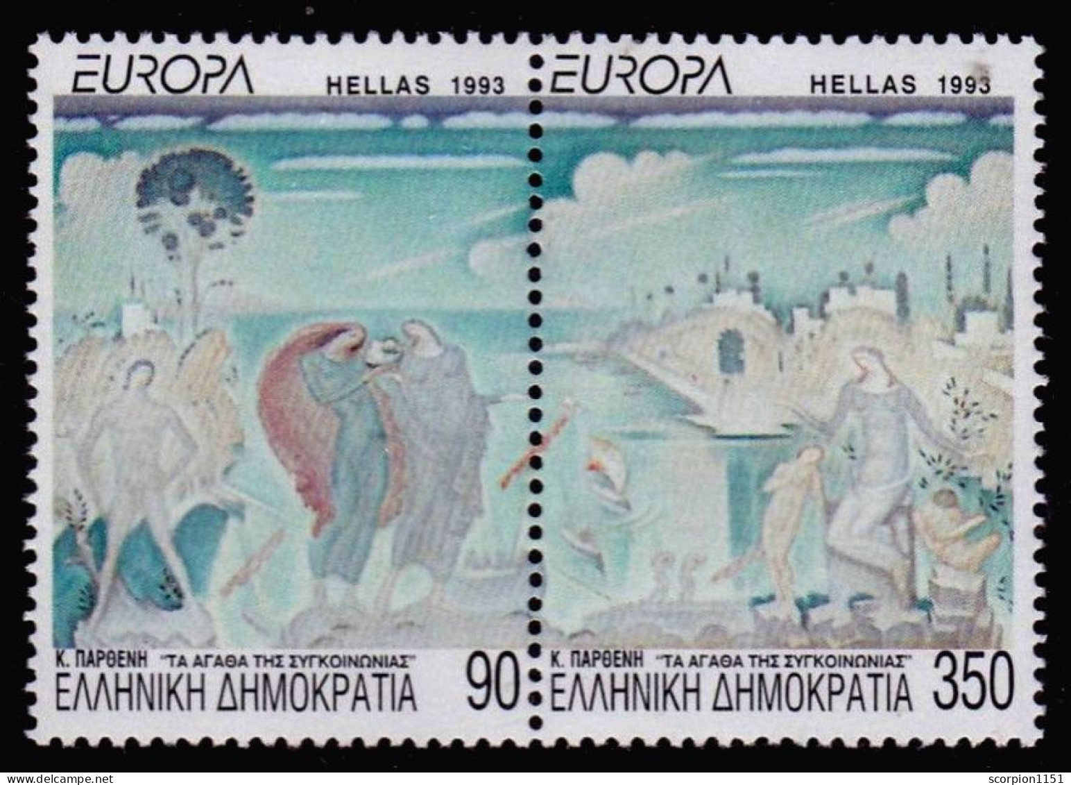 GREECE 1993 - Set MNH** - Ongebruikt