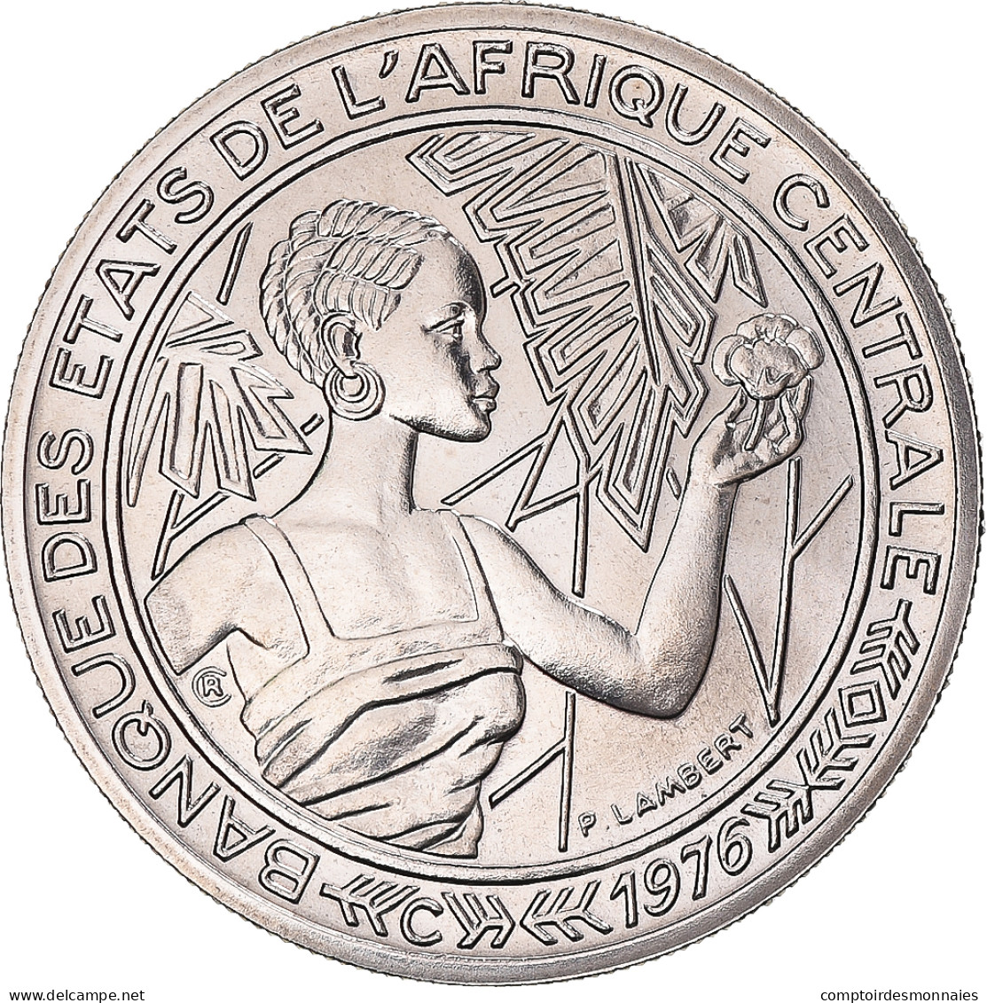 Monnaie, Congo, 500 Francs, 1967, Monnaie De Paris, ESSAI, FDC, Nickel, KM:E9 - Congo (República Democrática 1964-70)