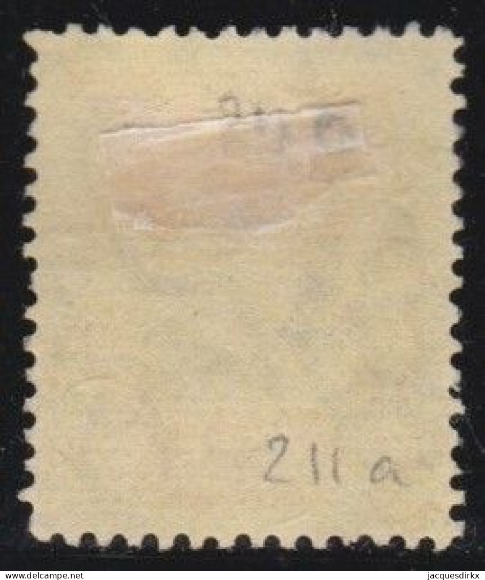 Straits Settlements        .   SG    .   211 A  (2 Scans)     .     O      .    Cancelled - Straits Settlements