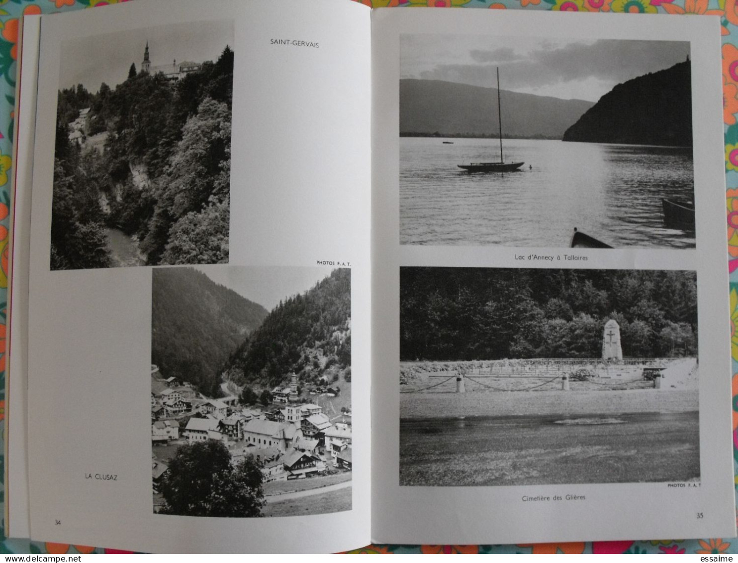 La France à table n° 133. 1968. Haute-Savoie. yvoire thonon évian dranse chamonix houches argentière megève. gastronomie