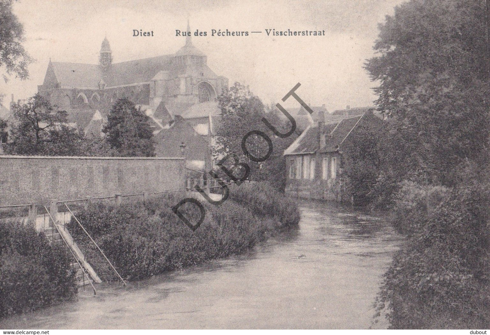 Postkaart/Carte Postale - Diest - Rue Des Pécheurs (C4091) - Diest