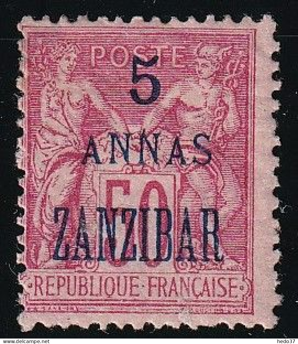 Zanzibar N°28 - Neuf * Avec Charnière - B/TB - Nuovi