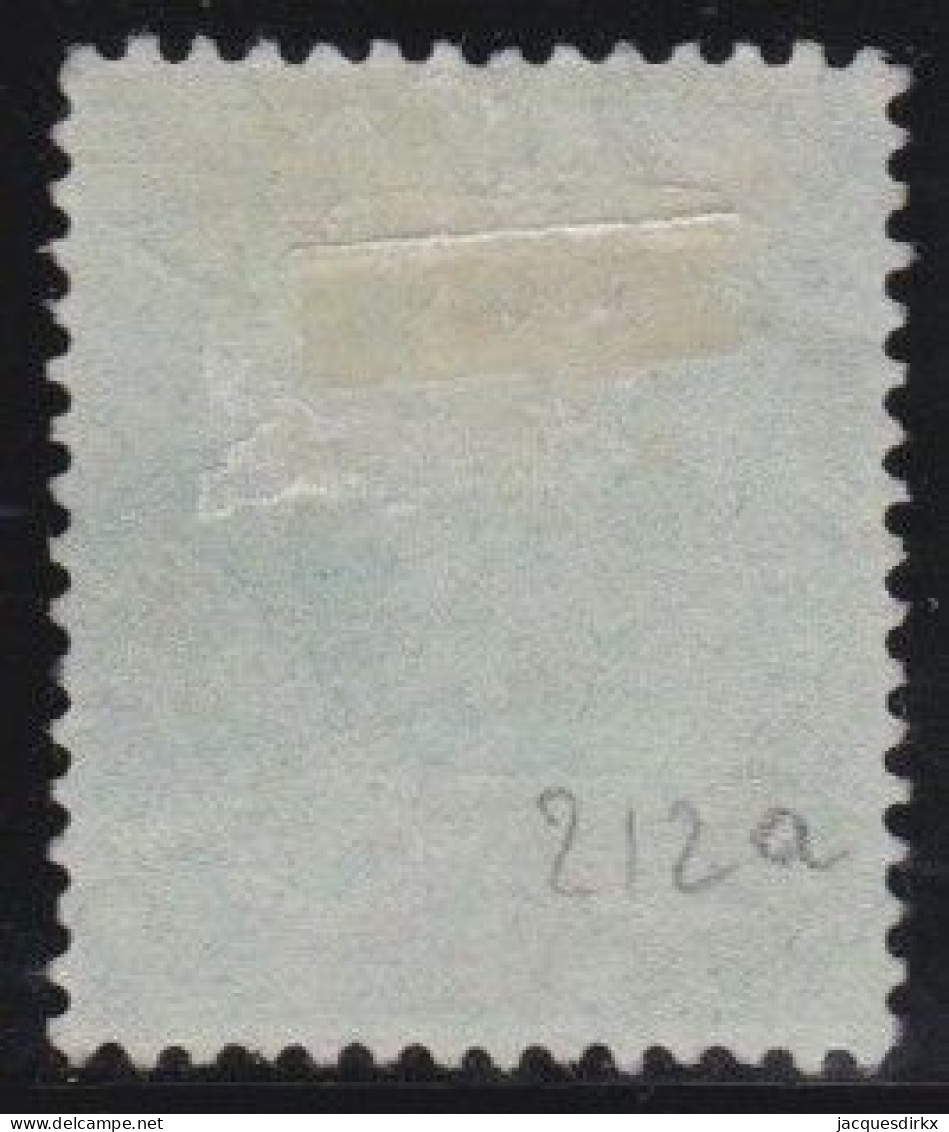 Straits Settlements        .   SG    .   212 A  (2 Scans)     .     O      .    Cancelled - Straits Settlements