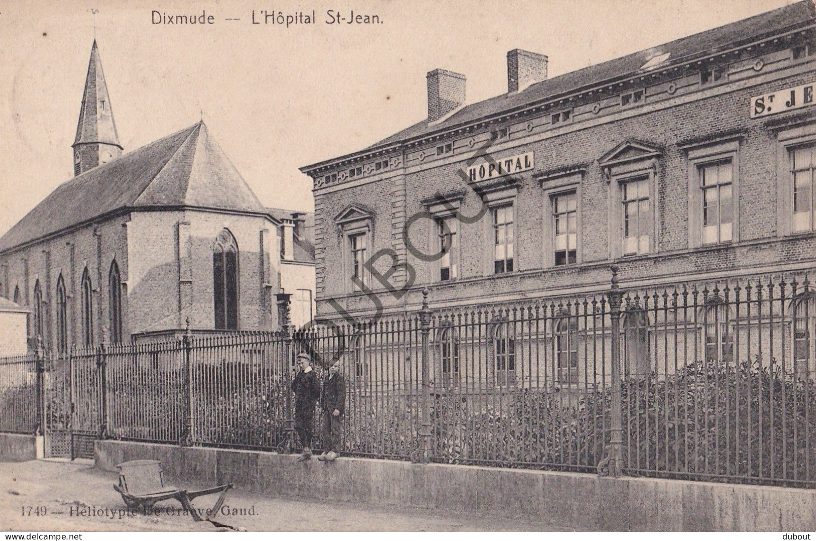 Postkaart/Carte Postale - Diksmuide - L'Hôpital St Jean  (C4093) - Diksmuide