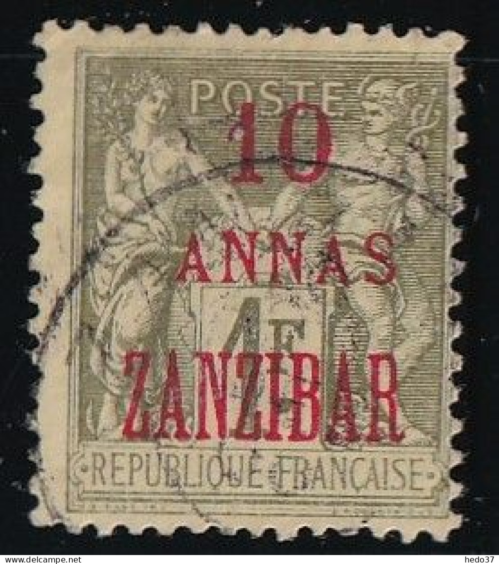 Zanzibar N°29 - Oblitéré - TB - Used Stamps