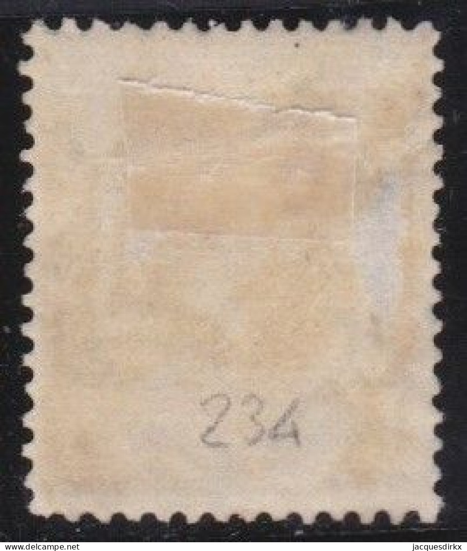 Straits Settlements        .   SG    .   234 (2 Scans)    .  Die  I    .     O      .    Cancelled - Straits Settlements