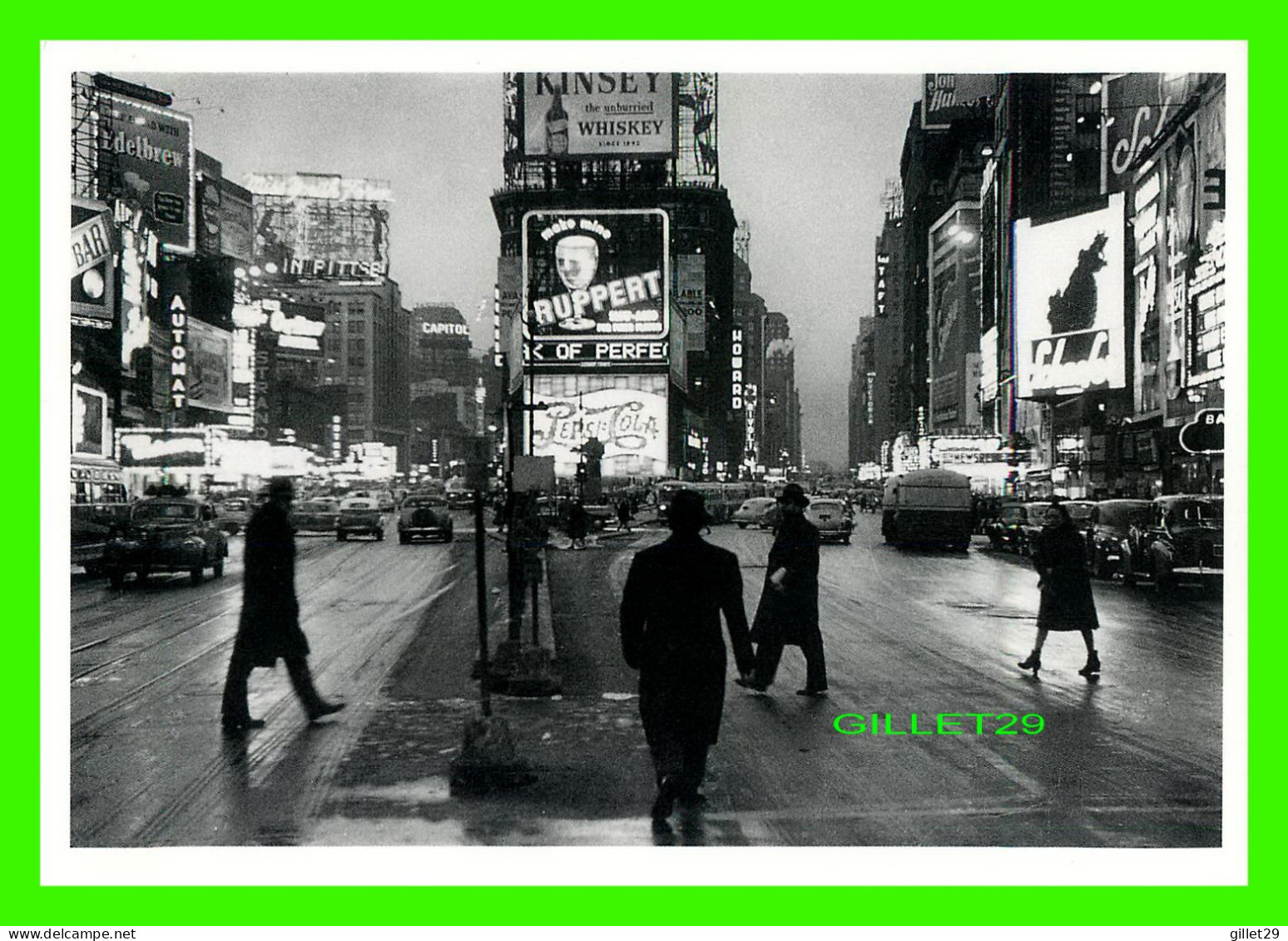 NEW YORK CITY, NY - TIMES SQUARE, 1938 - RUDY BURCKHARDT, 1913 - THE METROPOLITAN MUSEUM OF ART - - Musées