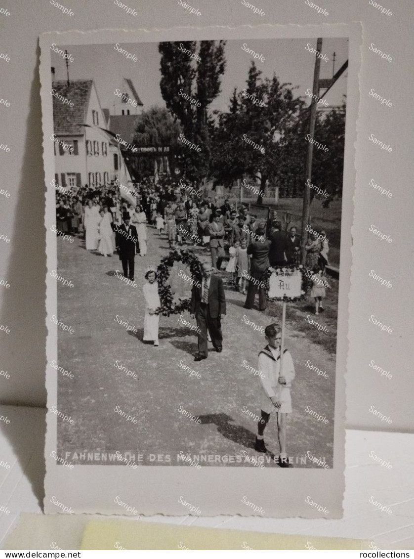 Germany To Identify ILLERTISSEN  AU ILLER ? FAHNENWEIHE DES MÄNNERGESANGVEREIN. 1950 ? - Neu-Ulm