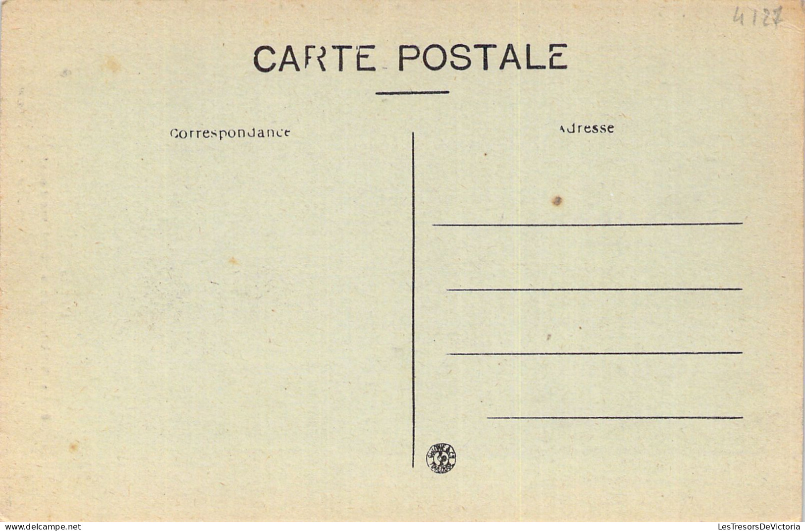FOLKLORE - Costume - L'AUDE - La Narbonnaise - Carte Postale Ancienne - Vestuarios