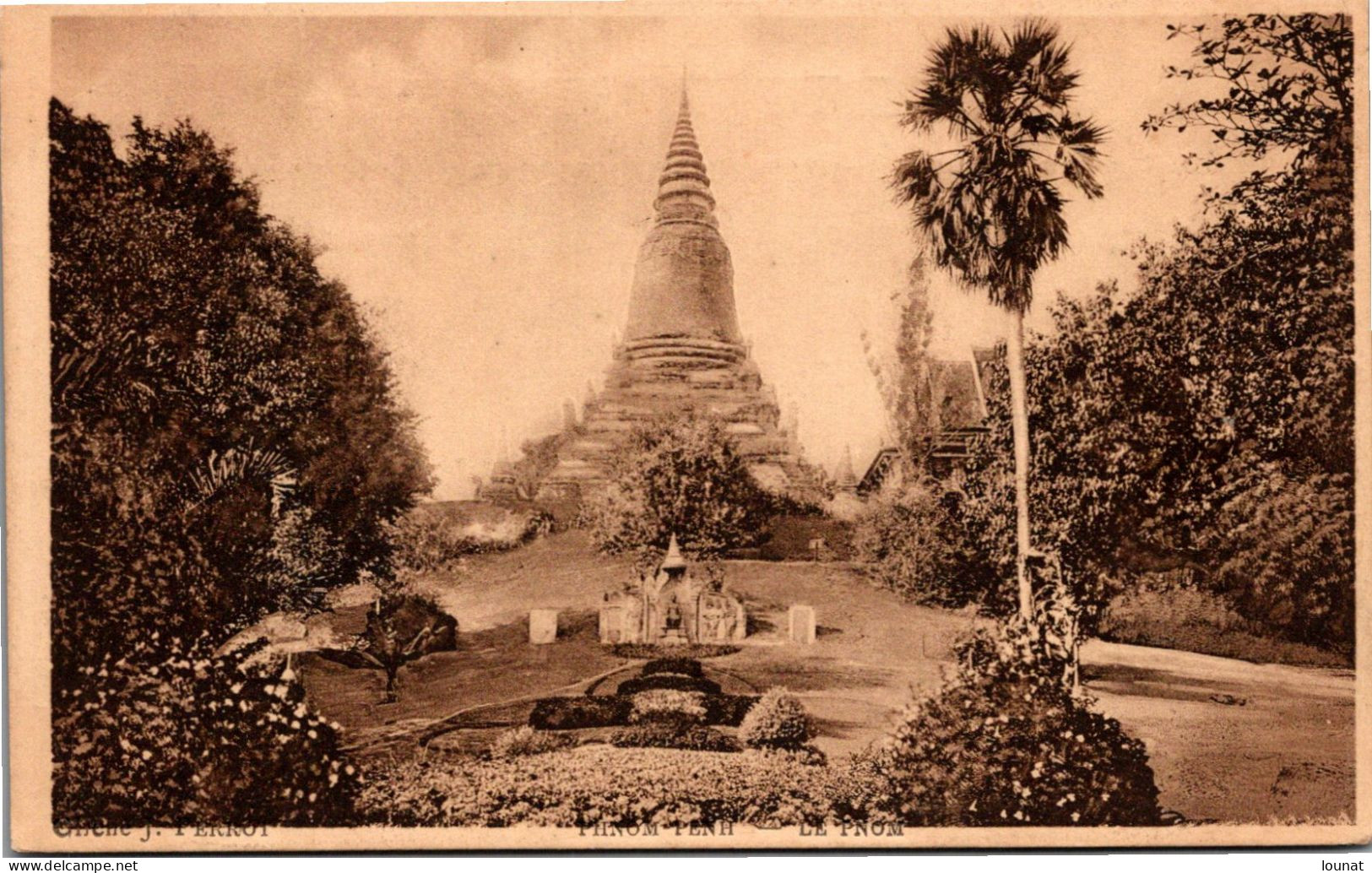 Asie - CAMBODGE - PHNOM PENH - Le PNOM - Cambodge